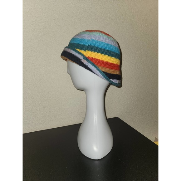 Vintage 90s Grunge Knit Hat Beanie - Picture 3 of 8